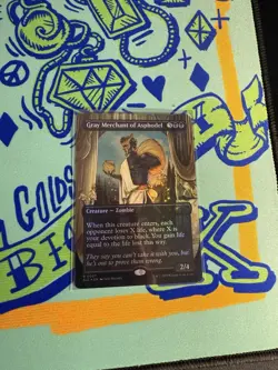 Gray Merchant of Asphodel Foil MTG Secret Lair Countdown Kit - Image 1