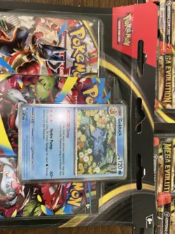 Pokemon Mega Evolution 3 Pack Blister ME01 Golduck. Lot of 3 - Image 3