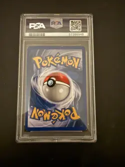 Pokemon TCG Wigglytuff Base Set 2 Holo Unlimited Rare PSA 5 - Image 2