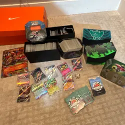 Pokemon TCG Mixed Lot - with World Championships Boston - Image 1