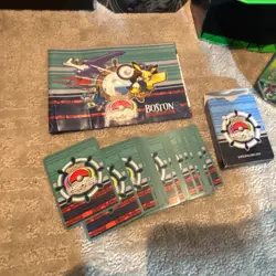 Pokemon TCG Mixed Lot - with World Championships Boston - Image 3