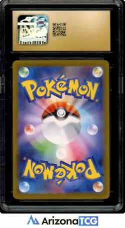 Pokemon 2025 Rotom ex 112/080 SAR Inferno X Japanese BLACK LABEL CGC 10 - Image 2