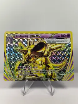Pokemon TCG Nidoking BREAK Holo 46/108 - XY - Evolutions LP - Image 1
