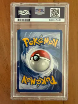 Pokemon · Bisaknosp · Basis-Set · 30/102 · Deutsch · 1999 · Karte · PSA 7 - Image 2