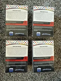 Pokemon Scarlet & Violet 151 Booster Bundles Sealed Lot of 4 - Image 2