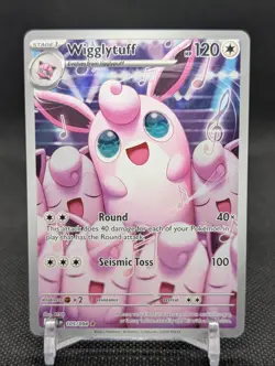 Wigglytuff 105/094 Phantasmal Flames Illustration Rare Pokemon - Image 1