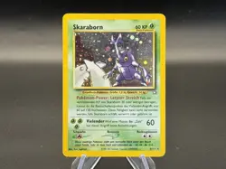Heracross - Holo - 6/111 Neo Genesis (DE) - WOTC Unlimited - Pokemon TCG - 2000 - Image 1