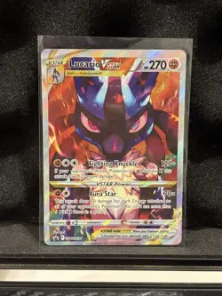 Lucario VSTAR SWSH291 Black Star Promo - Crown Zenith ETB Pokemon TCG - NM - Image 1