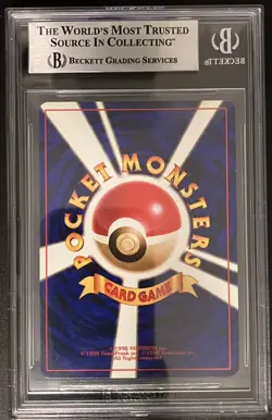 Pokemon Charizard Holo #6 1996 Base Japanese BGS 7.5 NM+ (8.5, 7, 9, 8 subs) - Image 3