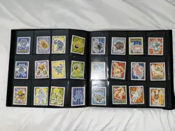 Pokemon Merlin series 1 - 1999 - complete 276/276 set - GREAT SHAPE - Image 5