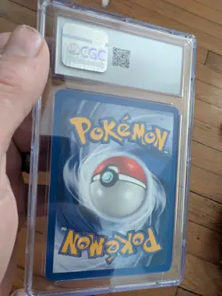 (POP 36) CGC 10 GEM MINT Pokemon EX Team Rocket Returns Psyduck 70/109 - Image 4