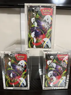 Pokemon Phantasmal Flames (ME02) Booster Box Brand New Factory Sealed 2025 QTY 3 - Image 3