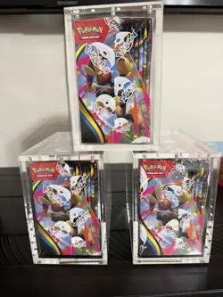 Pokemon Phantasmal Flames (ME02) Booster Box Brand New Factory Sealed 2025 QTY 3 - Image 4