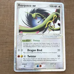 Pokemon Rayquaza ex 039 EX Promo Holo 2006 - Image 1