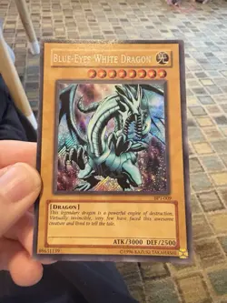 Yu-Gi-Oh Blue-Eyes White Dragon BPT-009 Secret Rare - Image 1