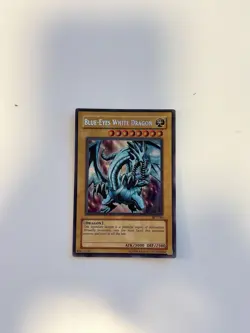 Yu-Gi-Oh Blue-Eyes White Dragon BPT-009 Secret Rare - Image 2