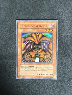Yu-Gi-Oh! Exodia die Verbotene LOB-G101 - 1. Edition 1 Auflage Blue Eyes WD - Image 1