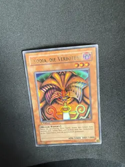 Yu-Gi-Oh! Exodia die Verbotene LOB-G101 - 1. Edition 1 Auflage Blue Eyes WD - Image 2