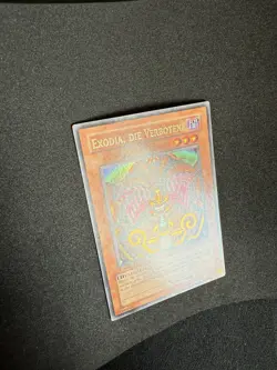 Yu-Gi-Oh! Exodia die Verbotene LOB-G101 - 1. Edition 1 Auflage Blue Eyes WD - Image 3