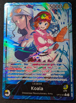 One Piece Card Game Tcg Koala Alternative Art leader (OP12-081) (V.2) - Image 1
