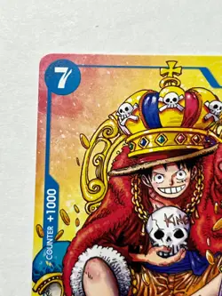 Monkey.D.Luffy (2nd Anniversary Stamped Promo) P-043 One Piece TCG English - Image 3