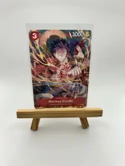 Monkey.D.Luffy - P-006 (Retail Promo) P-006 One Piece Promotion Cards Regular - Image 1