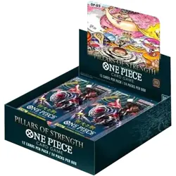 OP-03 One Piece Pillars of Strength One Piece TCG SEALED BOX English 810059780514 - Image 1