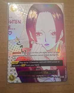 One Piece: The Azure Sea's Seven #OP14-118 You'll Frighten Me...(Alternate Art) - Image 1