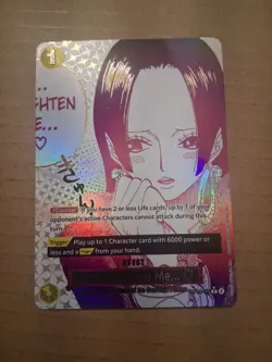 One Piece: The Azure Sea's Seven #OP14-118 You'll Frighten Me...(Alternate Art) - Image 2