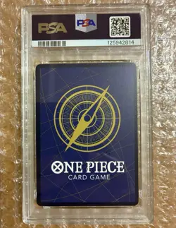 One Piece CCG Jewelry Bonney Japanese Manga Alternate Art OP12-118 PSA 9 Mint - Image 2