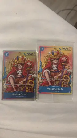 Monkey.D.Luffy - Sealed Promo - One Piece Promotion Cards OP-PR - Mint - P-043- - Image 1