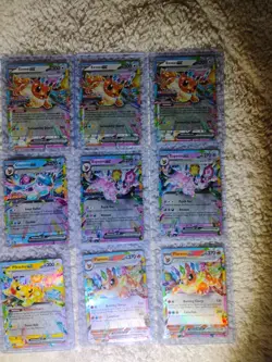 Lot of Pokemon 9 Cards 5 Stamped Promo Cards - Image 1