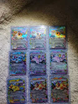 Lot of Pokemon 9 Cards 5 Stamped Promo Cards - Image 2