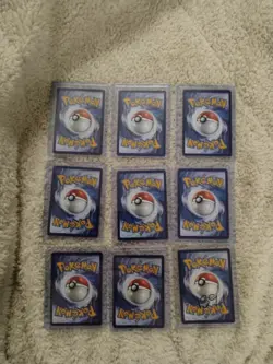Lot of Pokemon 9 Cards 5 Stamped Promo Cards - Image 3