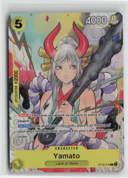 Yamato Illustration Box Vol.2 ST13-016 One Piece Promotion Cards C NM English - Image 1