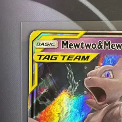 Pokemon TCG Mewtwo and Mew GX Tag Team Card 71/236 Unified Minds 2019 - Image 2