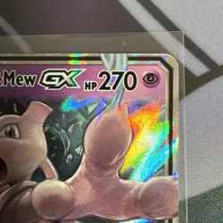 Pokemon TCG Mewtwo and Mew GX Tag Team Card 71/236 Unified Minds 2019 - Image 3