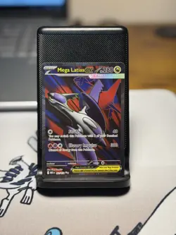 Pokemon TCG Mega Latias ex 163/132 Mega Evolution Full Art Card - Image 1