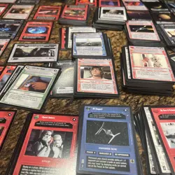 800+ Lot 1995,1996, & 1997 Decipher Star Wars Customizable Card Game Mint Lot #1 - Image 3