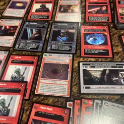 800+ Lot 1995,1996, & 1997 Decipher Star Wars Customizable Card Game Mint Lot #1 - Image 4