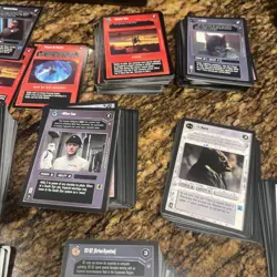 800+ Lot 1995,1996, & 1997 Decipher Star Wars Customizable Card Game Mint Lot #1 - Image 5