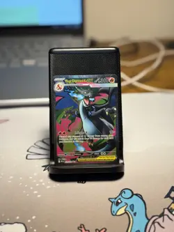 Mega Charizard X Ex 109/094 Phantasmal Flames Pokemon Card - Image 1