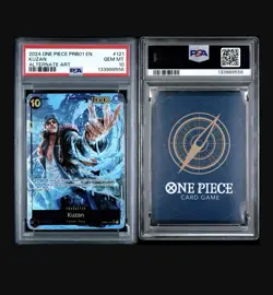 2024 ONE PIECE PRB01-PREMIUM BOOSTER -ONE PIECE CARD THE BEST- #121 KUZAN PSA10 - Image 3