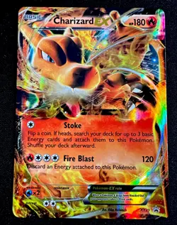 Charizard EX XY29 NM XY XY21 Holo Pokemon Card Near Mint - Image 1