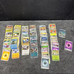 Lot Of 200 Plus Pokemon Cards - Image 1
