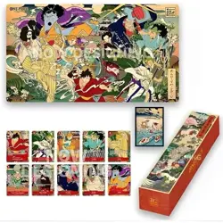 One Piece Card Game - Playmat 1st Anniversary Set Wano - Completo Sealed - Image 1