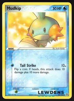 Mudkip - 56/106 - Common - EX Emerald - Pokemon Card - Image 1