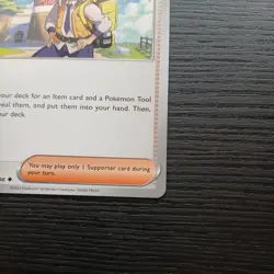 Pokemon Card Arven 166/198 - Uncommon Trainer - Scarlet & Violet Pokemon Card - Image 2