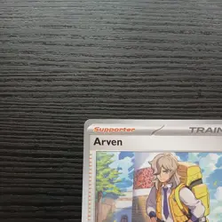 Pokemon Card Arven 166/198 - Uncommon Trainer - Scarlet & Violet Pokemon Card - Image 4
