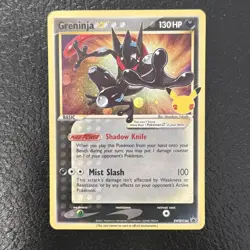 Greninja SWSH144 Promo Pokemon Card HP - Image 3